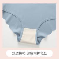 白色内衣女上托防下垂胸罩聚拢小胸无钢圈少女无肩带防滑文胸bra 内裤[一送一]随机颜色 32/70AB