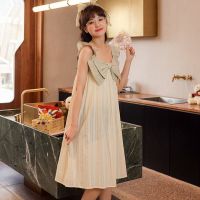 吊带睡裙女夏季睡裙女性感时尚新款可生大码连衣裙可外穿 8146 M