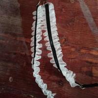 jk制服小皮鞋夏季韩版百搭学生软妹玛丽珍鞋新款一字扣带单鞋潮 蕾丝带 40 偏大半码