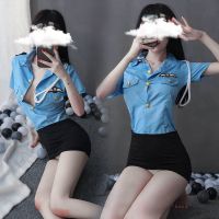 性感制服情趣内衣女迷人新款激情套装夫妻用品污衣服床上办事诱惑 均码80-120斤(无丝袜) 04款护士