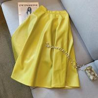 大码女装200斤胖妹妹夏季套装洋气泡泡袖衬衫显瘦半身裙两件套潮 裙子 单件 M (建议80-100)