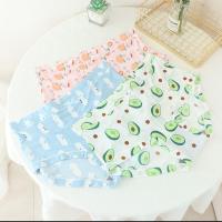 3条装高腰加肥大码冰丝内裤女士不卷边胖mm200斤盖肚脐包臀三角裤 水蜜桃 蓝云朵 牛油果 XXL150-190斤