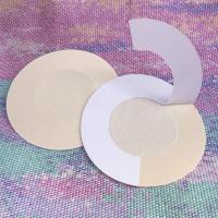 乳贴防凸点硅胶隐形学生防走光贴一次性乳头胸贴女露奶头内衣凸点 40片园形