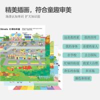 蚂蚁童年英语点读绘本单词机宝宝早教启蒙小学幼儿园少儿学习神器 英语单词点读本(充电版)