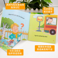 幼儿英语启蒙教材 全套绘本儿童启蒙教材入门零基础 分级阅读预备级有声学前幼儿园学英语宝宝读物英文少儿书籍学习神器早教2岁