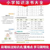小学英语知识大全语法词汇单词2021新版英语基础知识涂书大全小升初三四五六年级考试复习辅导资料小学英语教辅书全彩pass