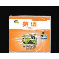 2021外研版新标准小学英语CD二年级上册课文朗读听力第3册音频光盘碟片1片装一年级起点单CD不含书