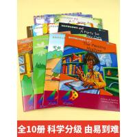 培生英语分级阅读绘本level4综合篇全套10册儿童英语启蒙经典教材有声英文绘本小学生四五六年级英语课外必读物故事书原版