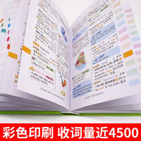 小学生1-6年级 正版小学生多功能英语词典彩图版彩色新版新华英汉工具书全功能字典大全 初中小学英文单词词语书籍词汇
