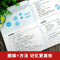 小学英语基础知识手册 小学英语知识大全思维导图版 小学英语大全语法短语句型国际音标 英语绘本一二三四五六年级小学英语教材