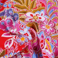 女童短袖套装夏季薄款宝宝唐装中国风绵绸七分裤儿童汉服两件套 M1盘扣颜色随机 80 建议73-80CM身高可开档