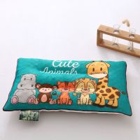 [枕芯+枕套]泰国乳胶枕儿童学生枕芯小枕头保健护颈枕一对/拍2 动物 世界 儿童30X50枕芯 无枕套