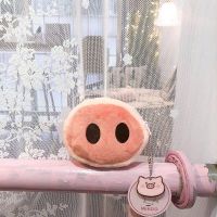 ins日系呆萌可爱吐司表情零钱包少女心便携式女学生卡通收纳包包 零钱包