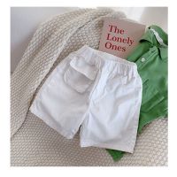 男童夏装套装2021新款洋气宝宝夏天衣服儿童帅气韩版polo衫两件套 白色裤子 90