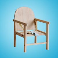 儿童餐椅实木宝宝餐椅多功能吃饭餐桌椅子小孩座椅婴儿餐椅子bb凳 小椅(无小桌无餐盘无靠垫)