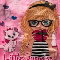 【买2件减3】儿童雨衣带书包位男女幼儿园小朋友学生孩中大童雨披 小女孩 M【身高105-115cm】