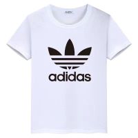 女童夏季2021新款洋气童装夏儿童姐妹装碎花T裙短袖短裤套装潮款 白色大草T恤 100