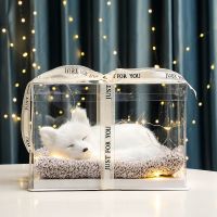 生日礼物女闺蜜少女创意女生送给女朋友女友姐妹实用的七夕情人节 狐狸 小号+ 豪华礼盒+手提袋+灯串+贺卡