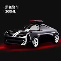 儿童水杯男孩夏季防摔吸管杯宝宝外出携带水壶创意小汽车造型杯子 是水杯也是玩具（Tritan材质） 190ml蓝色小汽车（
