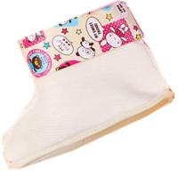 儿童雨鞋卡通可爱四季男童女童水鞋小猪佩奇小童防滑耐磨宝宝雨靴 新款-棉祅 14内长(适合1-2岁)