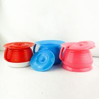 儿童马桶坐便器男女通用宝宝便盆婴幼儿尿盆小孩马桶加厚大号防滑 简单款(大红色)