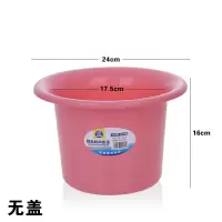 简易儿童尿盆便盂宝宝马桶坐便器小号婴儿便盆小孩把尿盆夜壶带盖 简易款粉色无盖