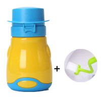 旅行儿童小便器 便携车载儿童尿壶 防漏尿壶 宝宝接尿器 夜壶 男宝宝1个+刷子1个