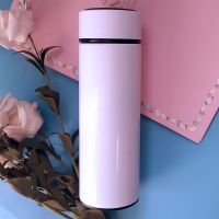 伪装学渣304不锈钢保温杯 贺朝谢俞水杯子男女学生创意卡通水瓶壶 白杯不印图 350ml+杯刷+杯套+卡贴