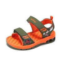 达芙妮联名款迪士尼夏季新品宝宝舒适可爱米奇儿凉鞋1117323535 橄榄绿 28