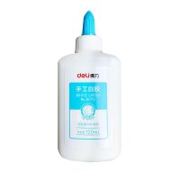 得力9072手工胶水120ml装diy手工白乳胶小瓶幼儿园学生胶水 一瓶(120ml/瓶)