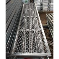 热镀锌脚手架专用踏板超厚加重型脚踏板脚手架台板移动脚手架配件 普通踏板