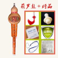 线管葫芦丝乐器大全初学者零基础c调降b调民族乐器古代学生易学 C调+赠品