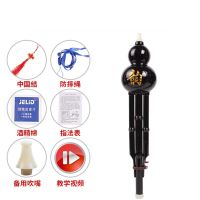 葫芦丝乐器c调降b调儿童初学者入门成人中小学生零基础自学葫芦丝 仿黑檀款C调 葫芦丝+赠品