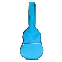 吉他包双肩加棉加厚个性少女古典民谣木吉他包38寸40寸41寸防水 41寸 天蓝