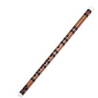 笛子乐器精制黄铜双节竹笛一节横笛学生初学成人演奏陈情古风玉笛 一节特惠黑线F调+7大赠品
