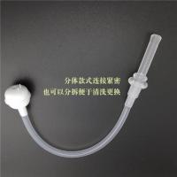 儿童重力球水杯替换吸嘴澳洲zoli水壶bbox吸管杯吸管配件硅胶垫圈 1根分体吸管