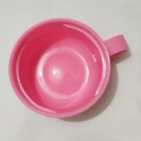 通用杯盖保温壶不锈钢保温杯盖子保温壶防漏开关水塞水杯内盖配件 小碗盖粉色