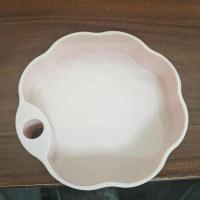 多功能旋转迷你首饰盒多层桌面生日礼物耳钉耳环项链饰品收纳盒 八瓣花单层 八瓣花 四层360度旋转首饰盒