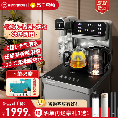 美国西屋(Westinghouse)气泡水茶吧机WTH-T3105D[冰温热款]