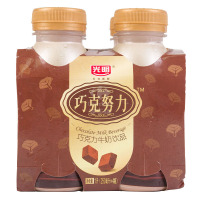 光明巧克力牛乳牛奶饮品250ml*4