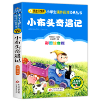 小布头奇遇记注音版 一年级二年级课外书必读正版经典书目孙幼军童话故事书儿童睡前读物带拼音三年级小学生课外阅读书籍老师推荐