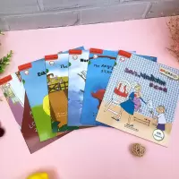外研社 丽声北极星 分级绘本二级下 共6册小学英语分级读物教学教材书籍与全面匹配教材用书 少儿英语读物 课外阅读