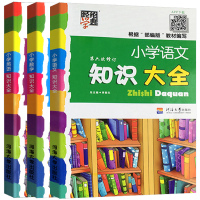 小学语文数学英语知识大全人教版全套3册 全国通用一二三四五六年级小升初资料包知识大集结基础知识手册辅导资料经纶学典儒言图