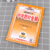 2021新版 薛金星 中学教材全解八年级下册英语人教版 8年级下英语书教材全解教辅 初二年级全解全练训练讲解工具书参考资