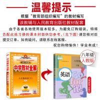 2021薛金星八年级下册英语教材全解人教部编版初二8八下课本详解解析完全解读中学教辅资料辅导书配套练习册教材帮点拨一遍过