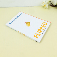 怦然心动英文原版 Flipped Penguin Random House US从未忘记你的初恋 韩寒推荐同名电影原著小