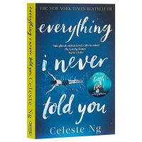 [中商原版]无声告白Everything I Never Told You全英文版小说可搭摆渡人the glass ca