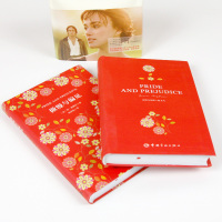 [买中文版送英文版]傲慢与偏见 中英对照完整版 英文版原版书籍 简·奥斯汀 伊丽莎白和达西爱情小说中英双语排行榜正版