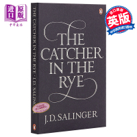 麦田里的守望者 Catcher in the Rye 英文原版 英文版小说[中商原版]塞林格 外国文学小说世界名著经典读