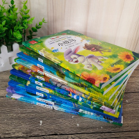 注音版10册正版稻草人书小鹿斑比兔子坡父与子全集彩图一年级课外阅读必读书二年级三年级课外书必读小学生儿童故事书读物书籍